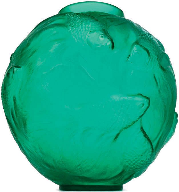 Lalique touch of glass in Glasgow