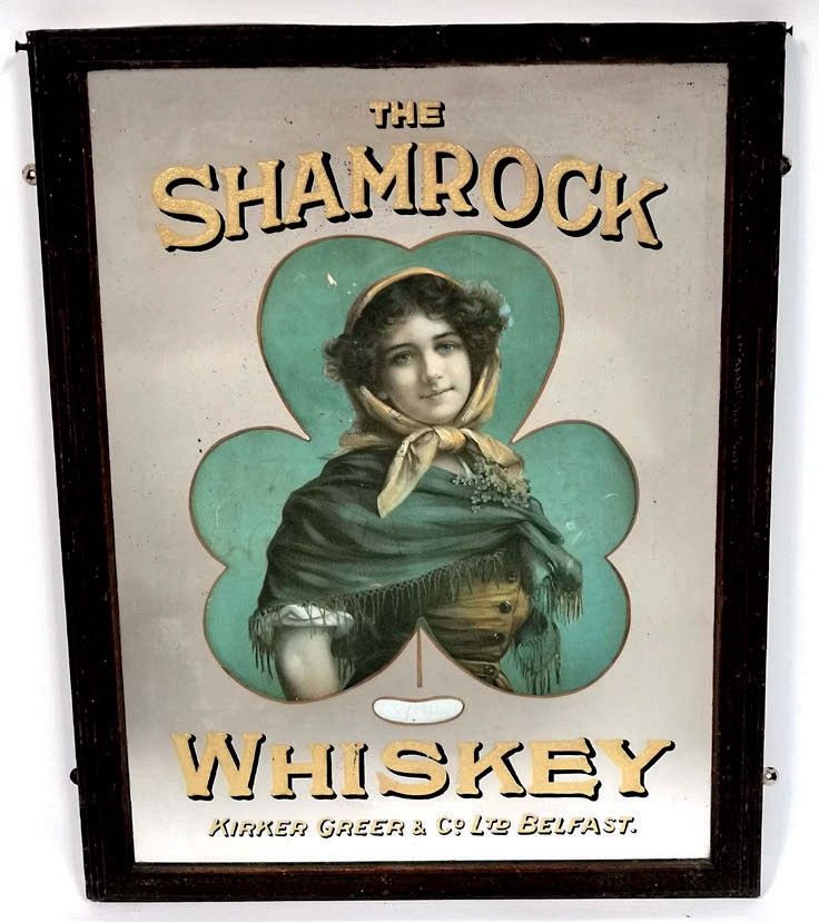 Whiskey mirrors galore reflect high demand