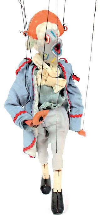 Fishy Pelham footman puppet pulls the strings at Hansons