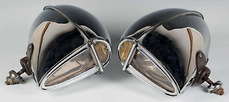 Headlamps go for glamour at West Sussex sale