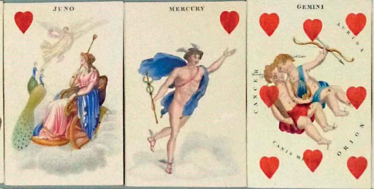 Selection of playing cards to suit all buyers