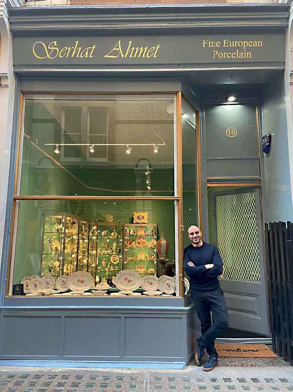 Ahmet opens new shop in Cecil Court