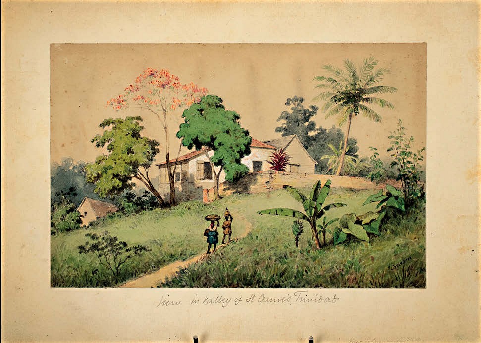 Cazabon’s Trinidadian scene surfaces in Lancashire