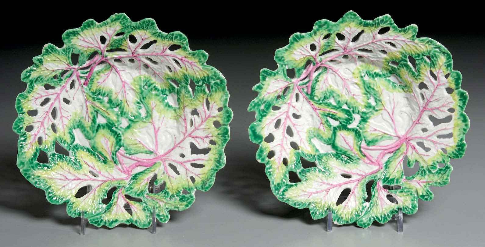 Betty Seeler’s botanical wares sold in New Jersey auction
