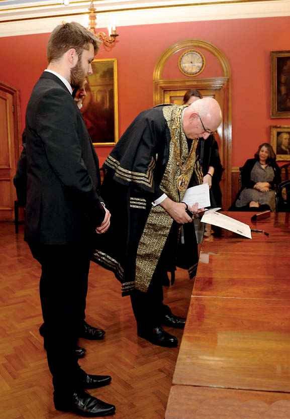 No sex please – we’re British (clockmakers)