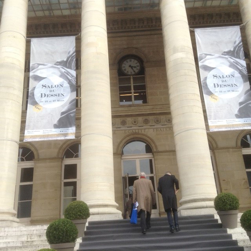 Salon du Dessin in Paris