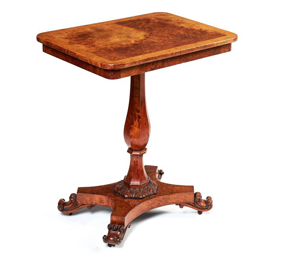 Johann Marti Levien table