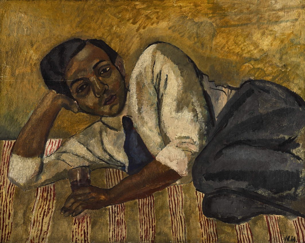 ‘Reclining Man’ by Nina Hamnett