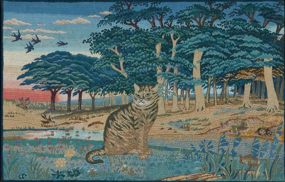 May Morris embroidery