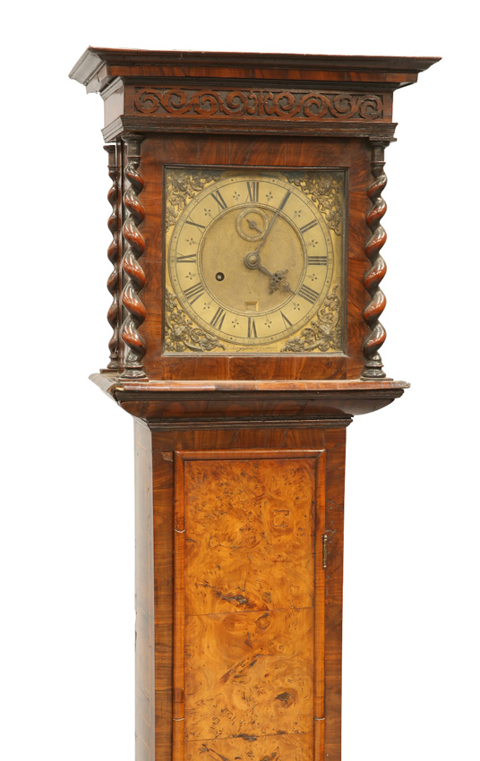 Longcase clock by Henry Jones