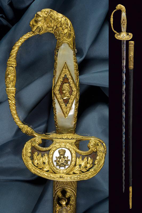 First Empire small sword