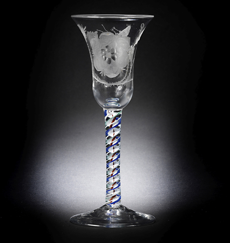 Jacobite glass