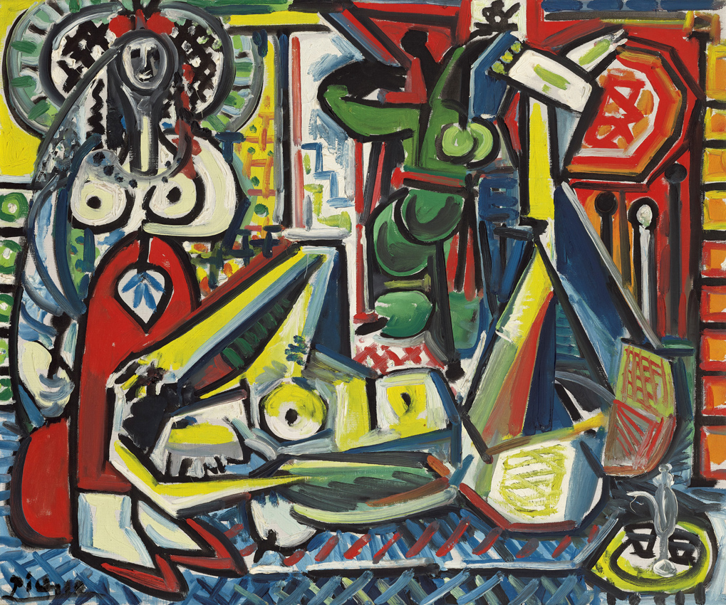 ‘Les femmes d'Alger (version 'F')
