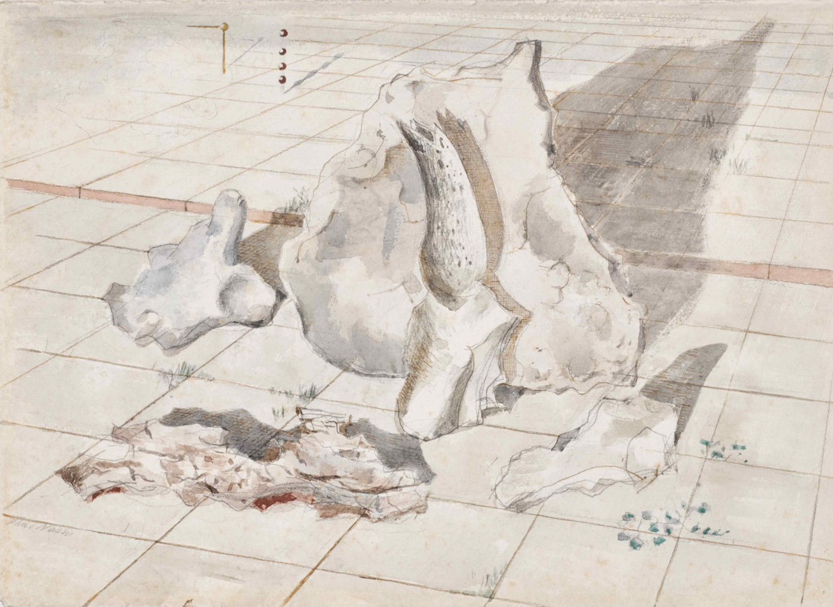 Paul Nash drawing