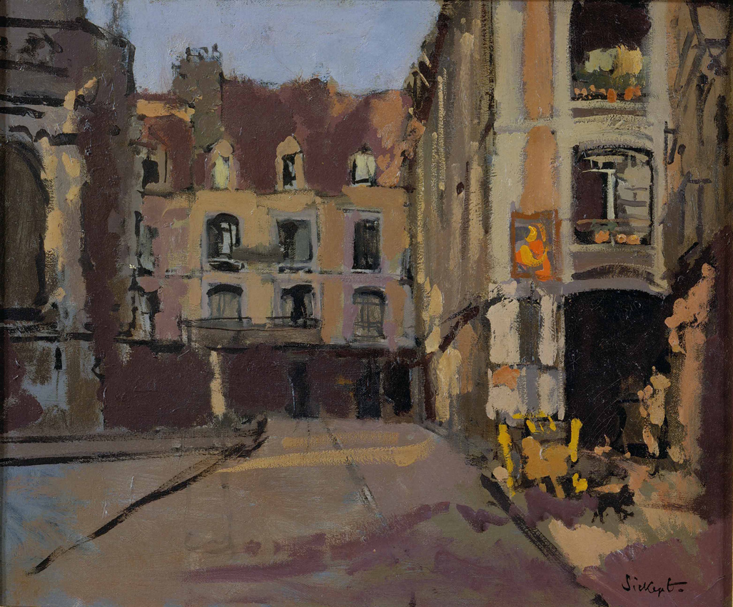 View of Dieppe by Walter Sickert