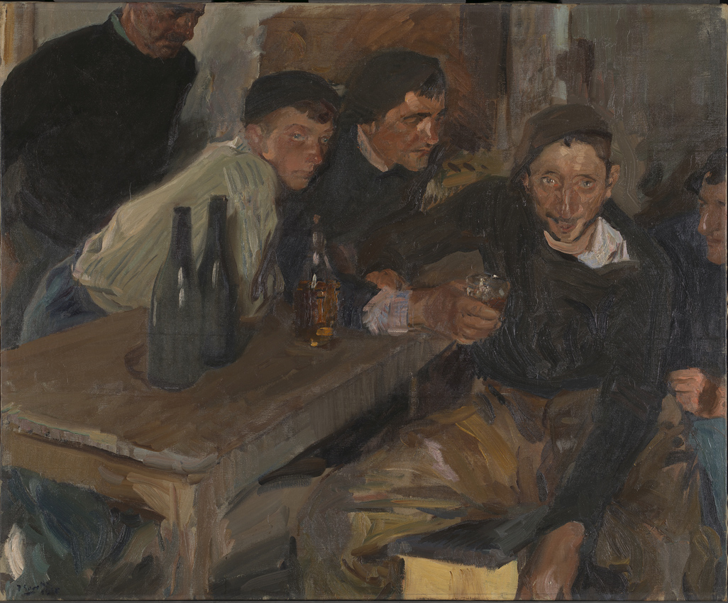 The Drunkard by Joaquín Sorolla
