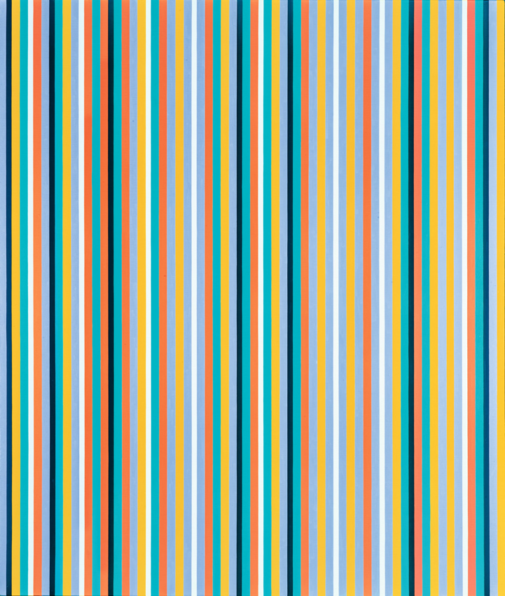‘Cool Edge’ by Bridget Riley