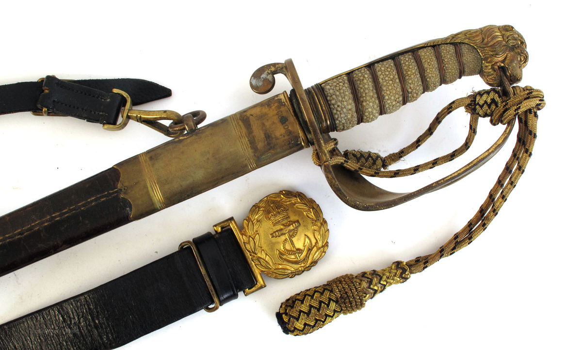 Robert Erskine Childers' sword