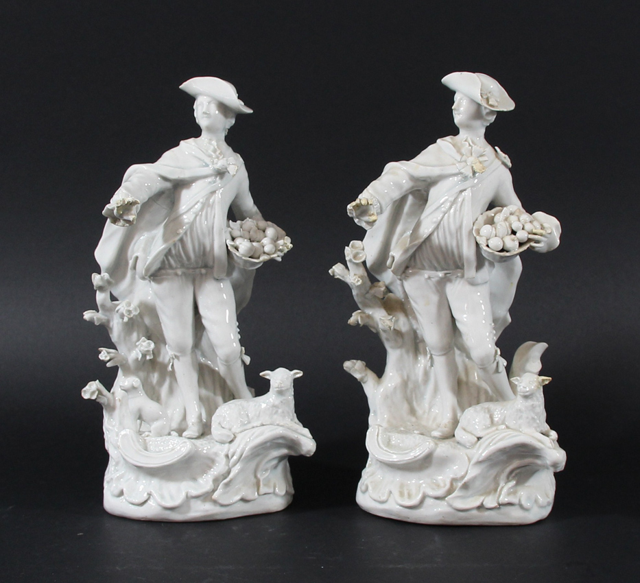 Derby ‘dry edge’ figures of The Dresden Shepherd