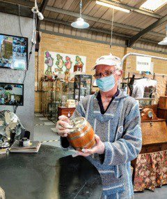 Antiques centre