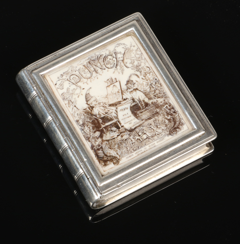Victorian silver vesta case by Thornhill