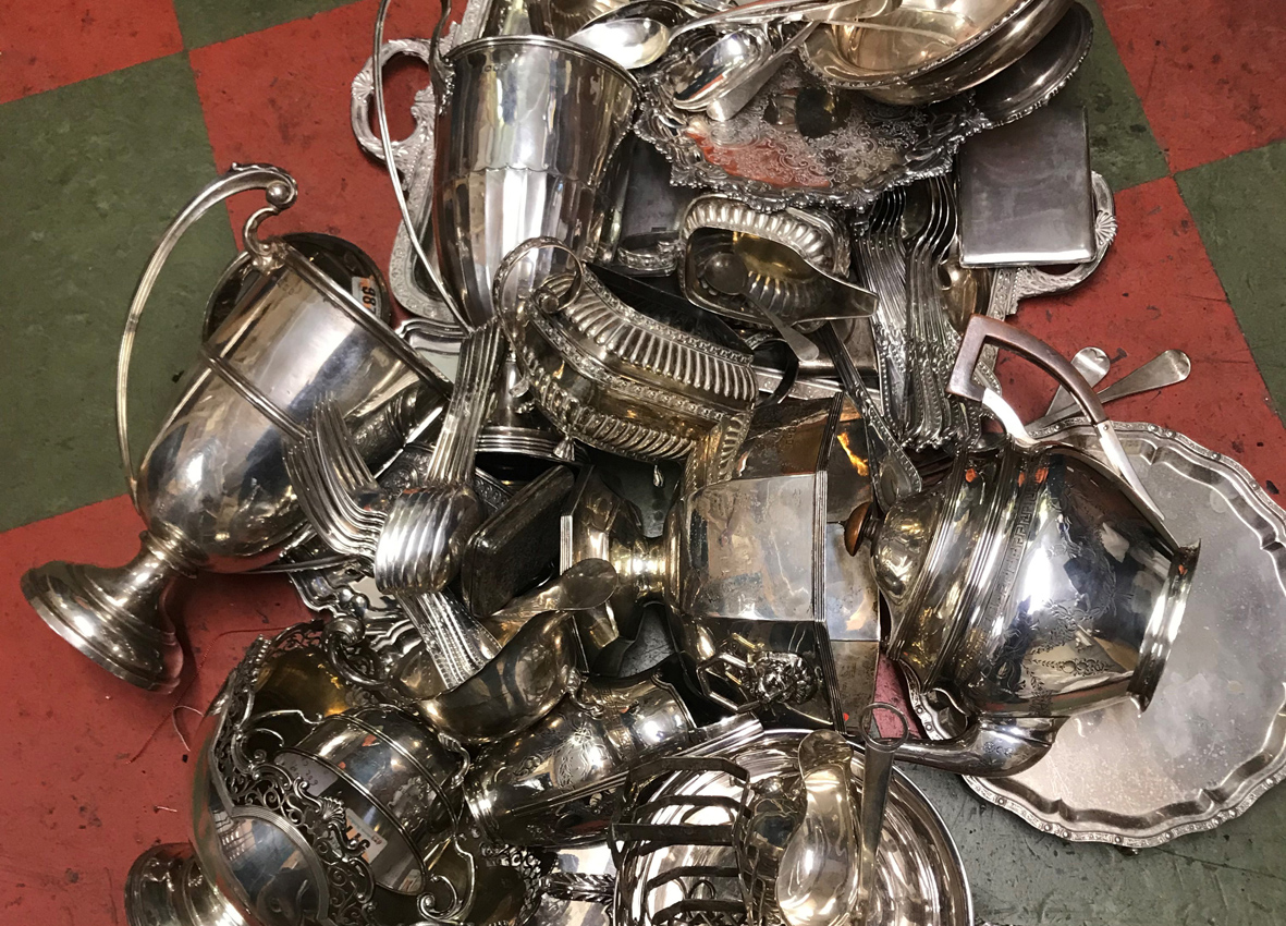 Scrap silver