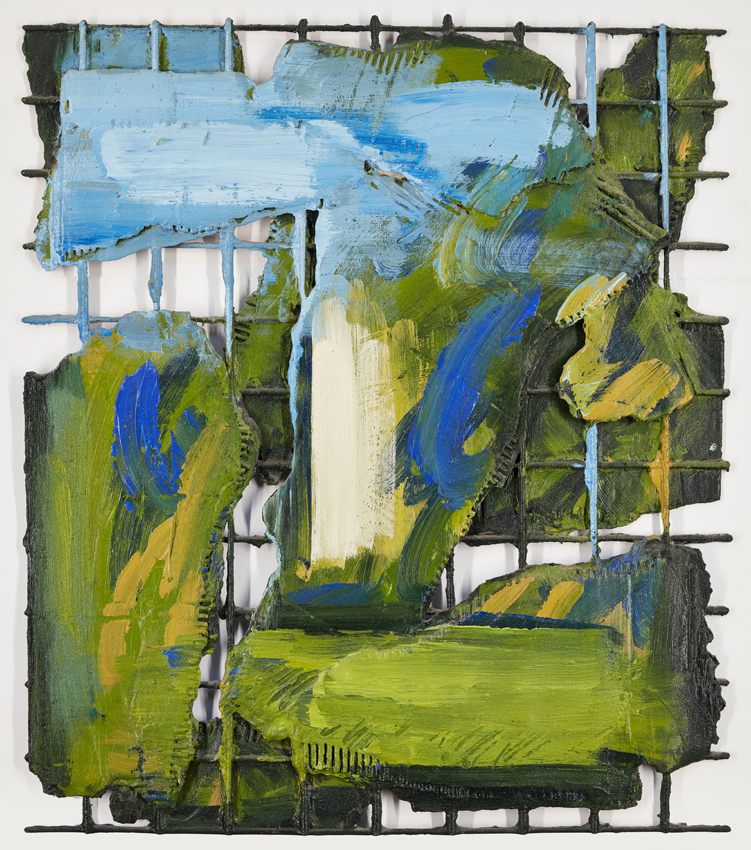 William Tillyer mesh work