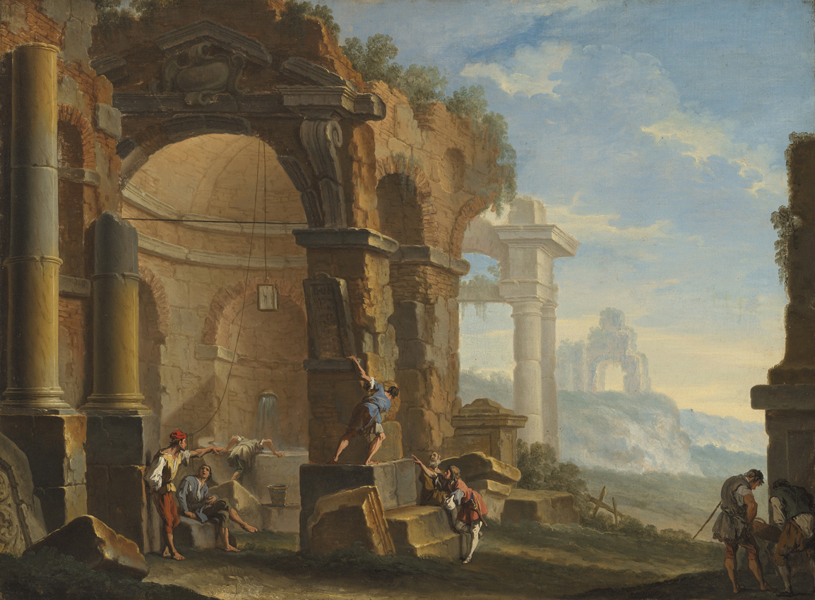 Capriccio by Sebastiano Ricci and Clemente Sper