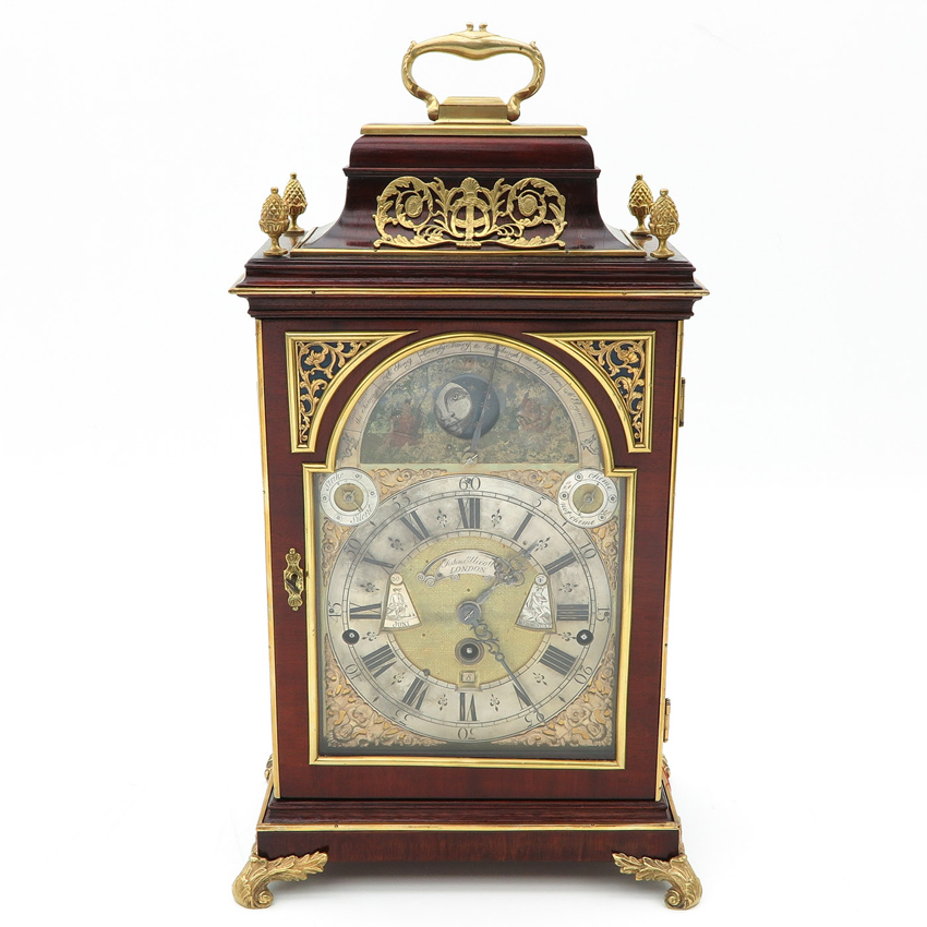 John Ellicott table clock