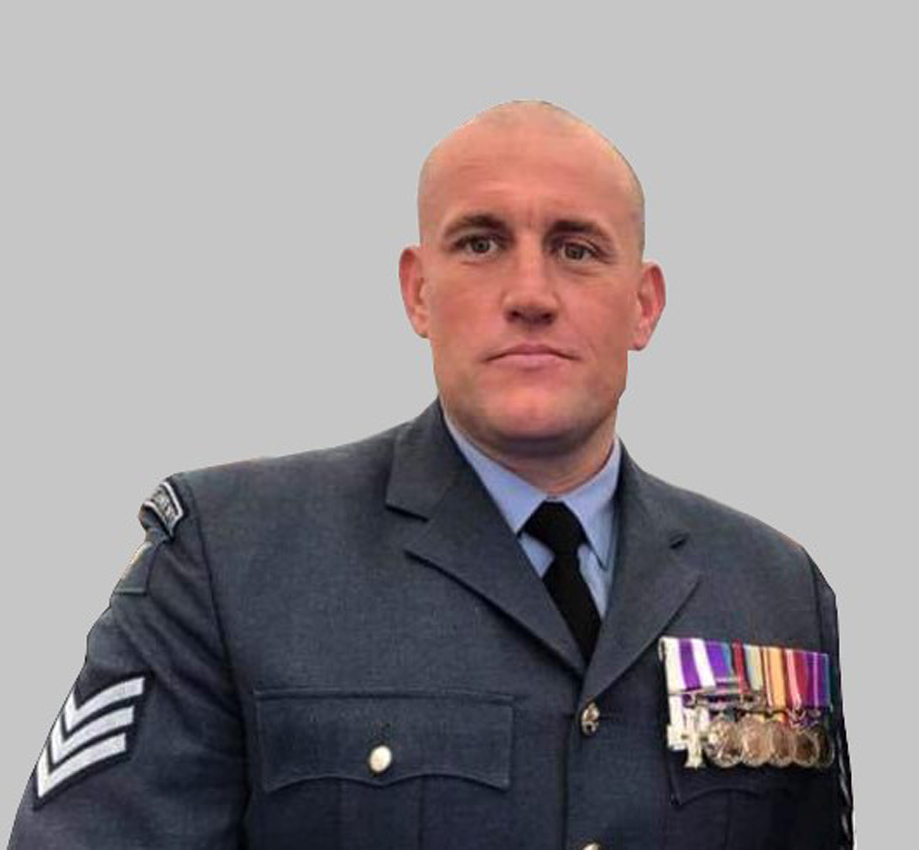 Corporal David James Hayden