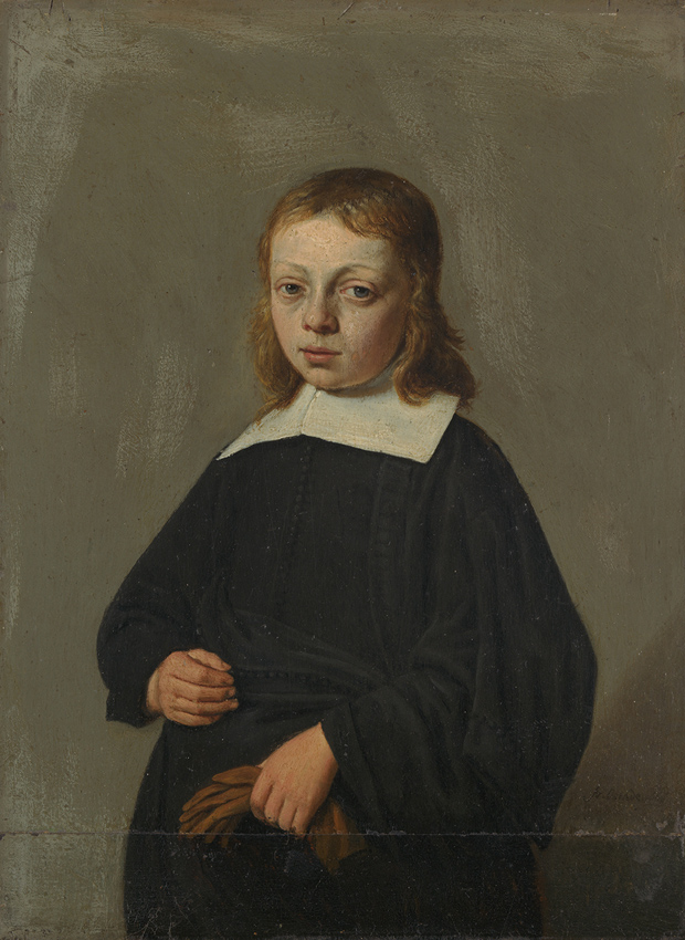 1. Portrait of a Boy, three-quarter-length, holding gloves, Adriaen Jansz. van Ostade (1610-1685).jpg