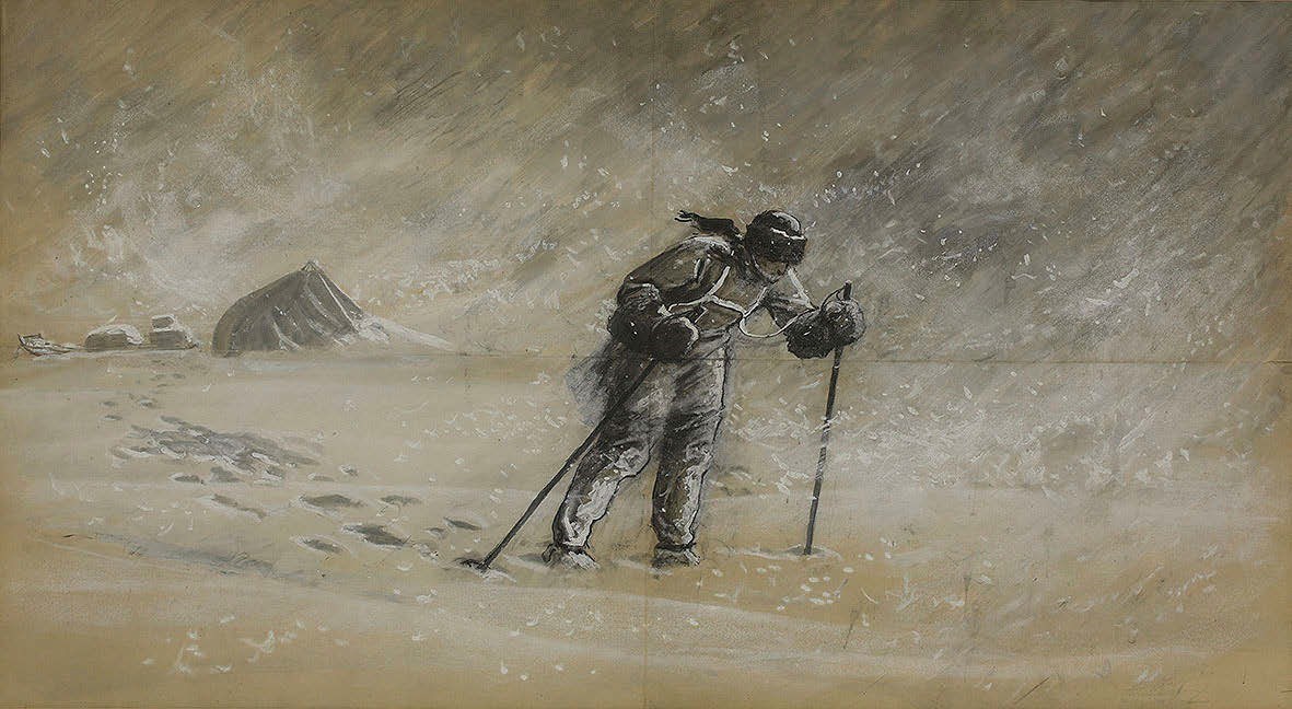 'A Very Gallant Gentleman' by John Charles Dollman