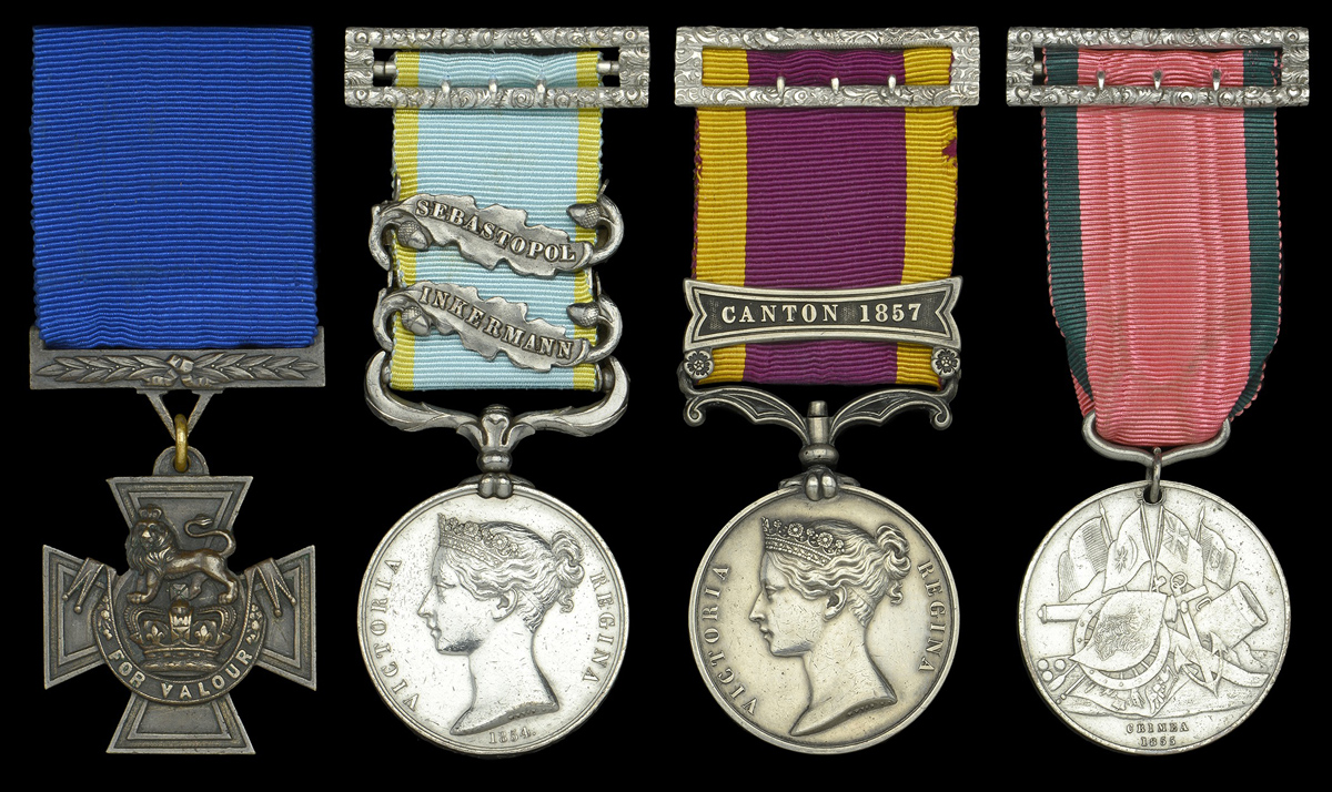 TSR DNW Gorman VC medals 1.jpg