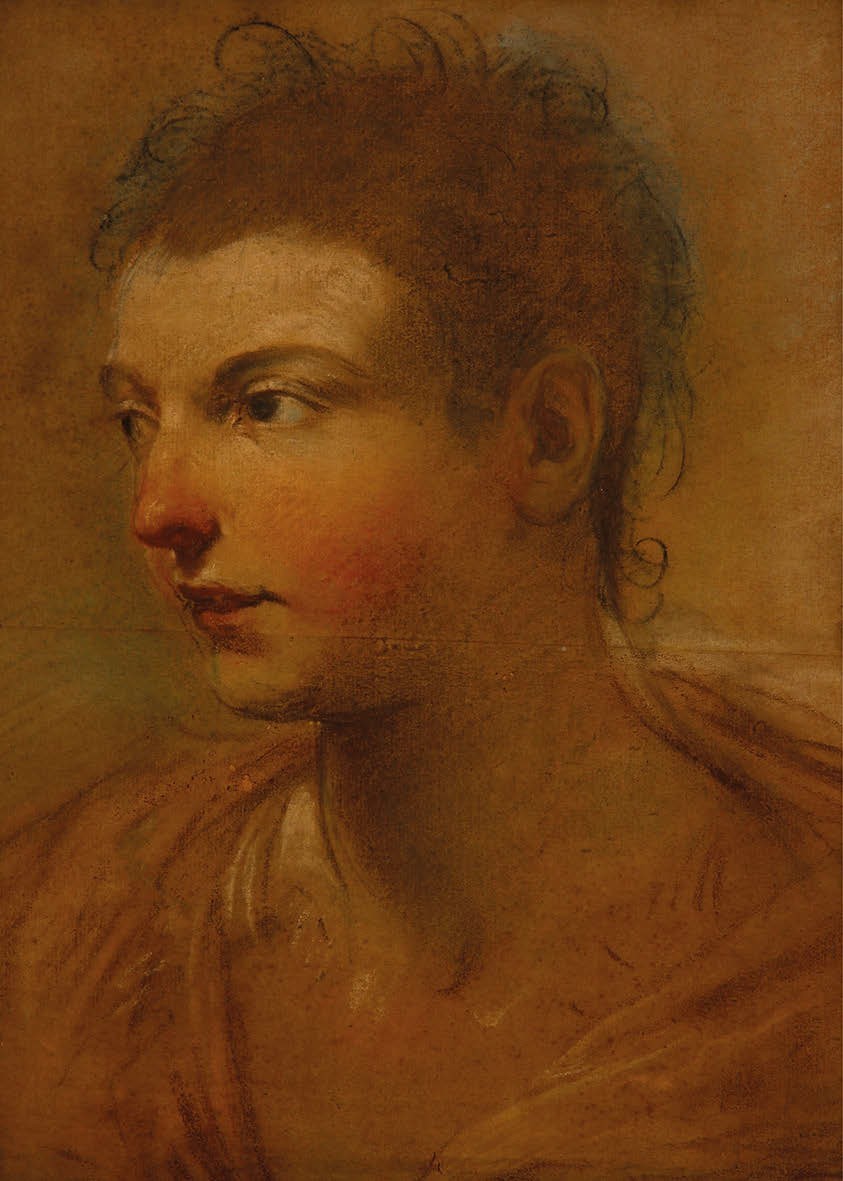 Mystery man in pastel makes bidding lively