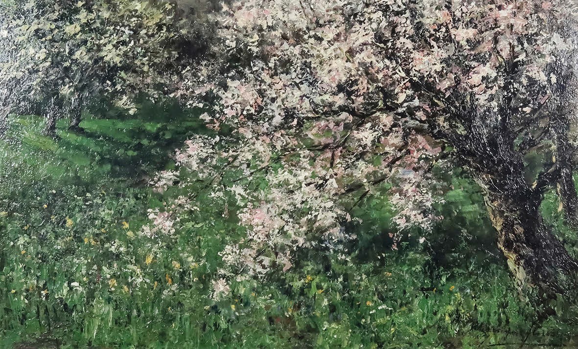 Austrian apples bloom in UK