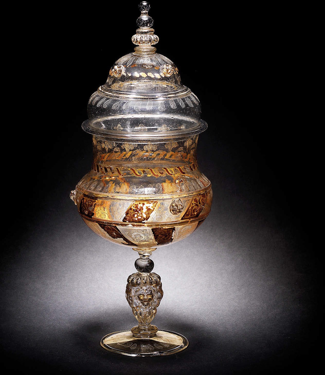 Court Glasshouse rarity tops unseen Oxfordshire collection