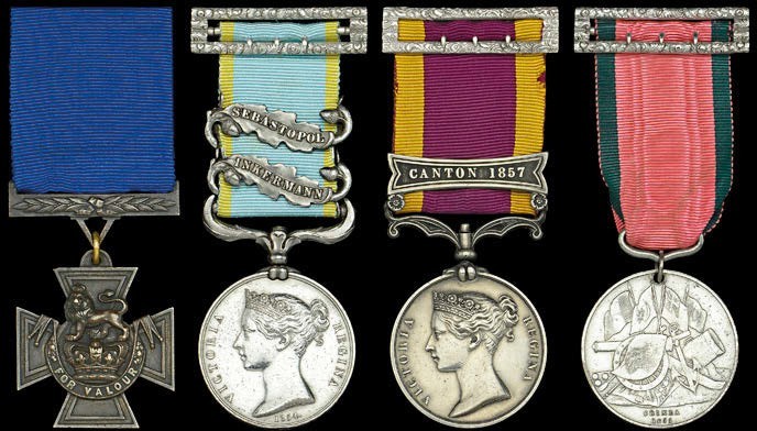 Early VC from an Inkerman hero