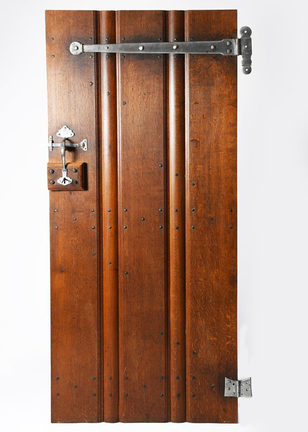 Oak door by Sir Edwin Lutyens