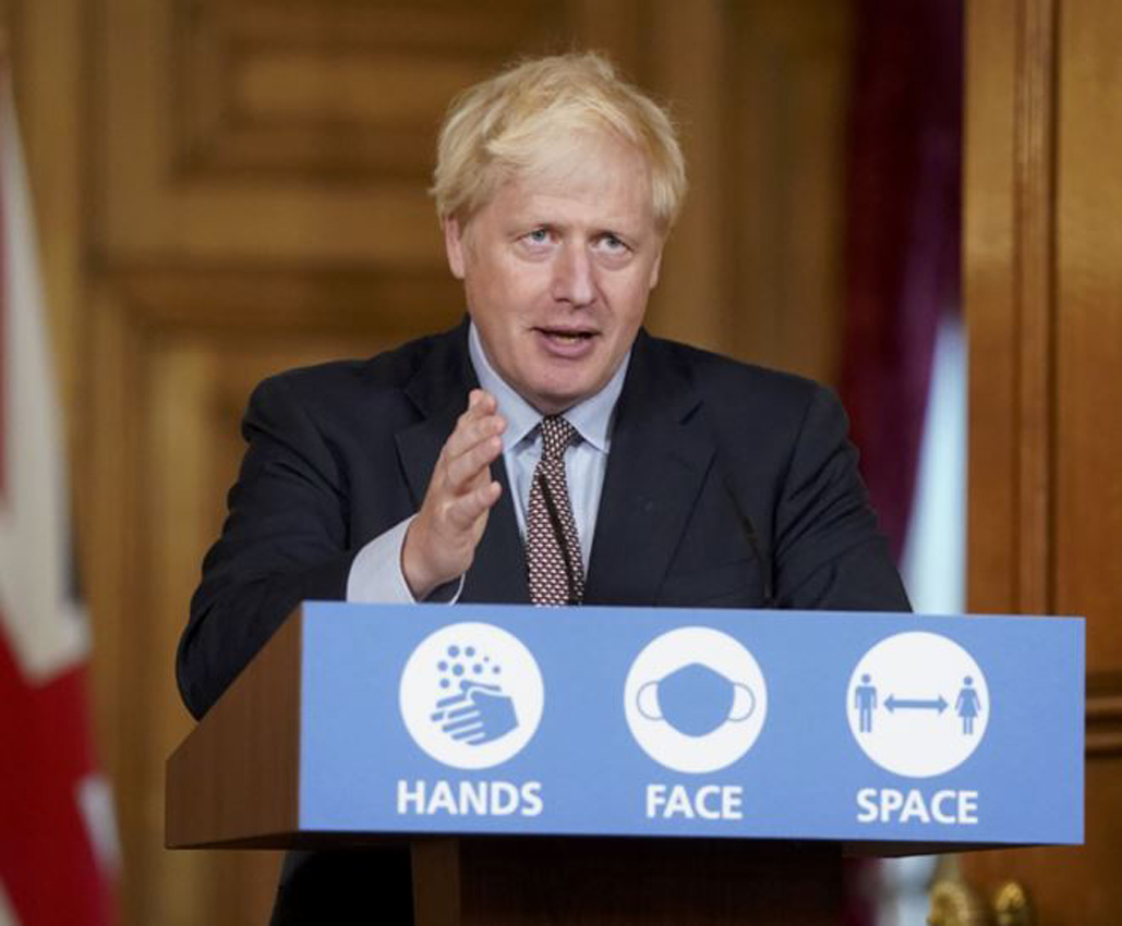 Prime Minister Boris Johnson