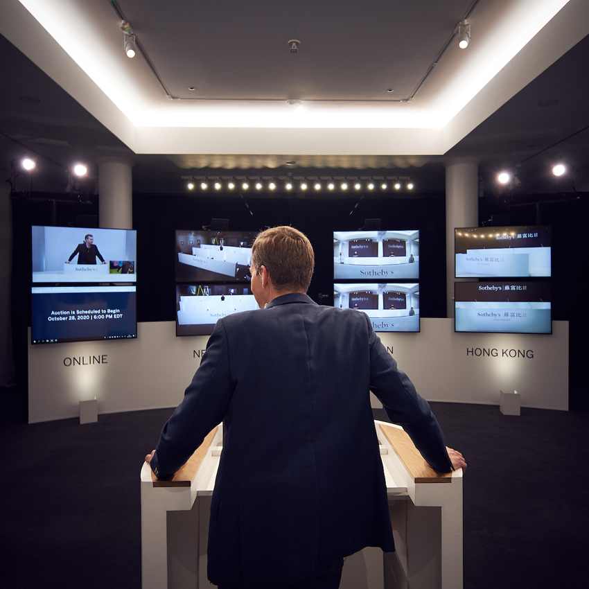 Oliver Barker of Sotheby’s