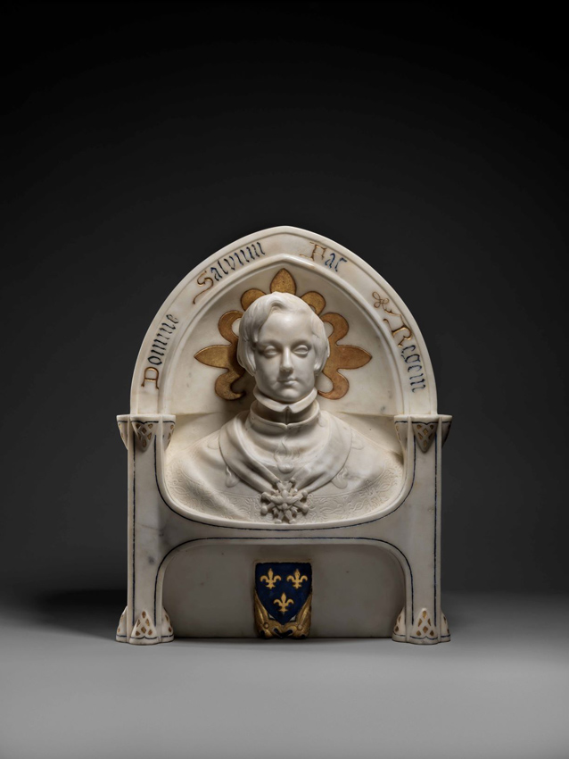 Marble bust, STUART LOCHHEAD.jpg