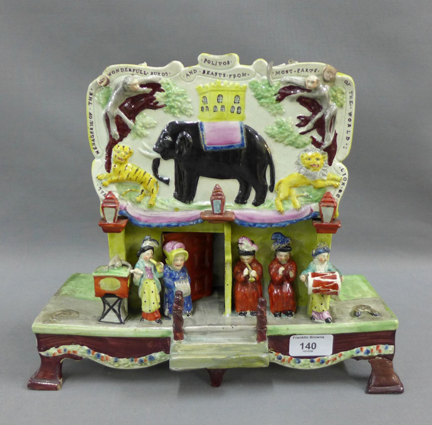 Polito’s Menagerie Staffordshire group