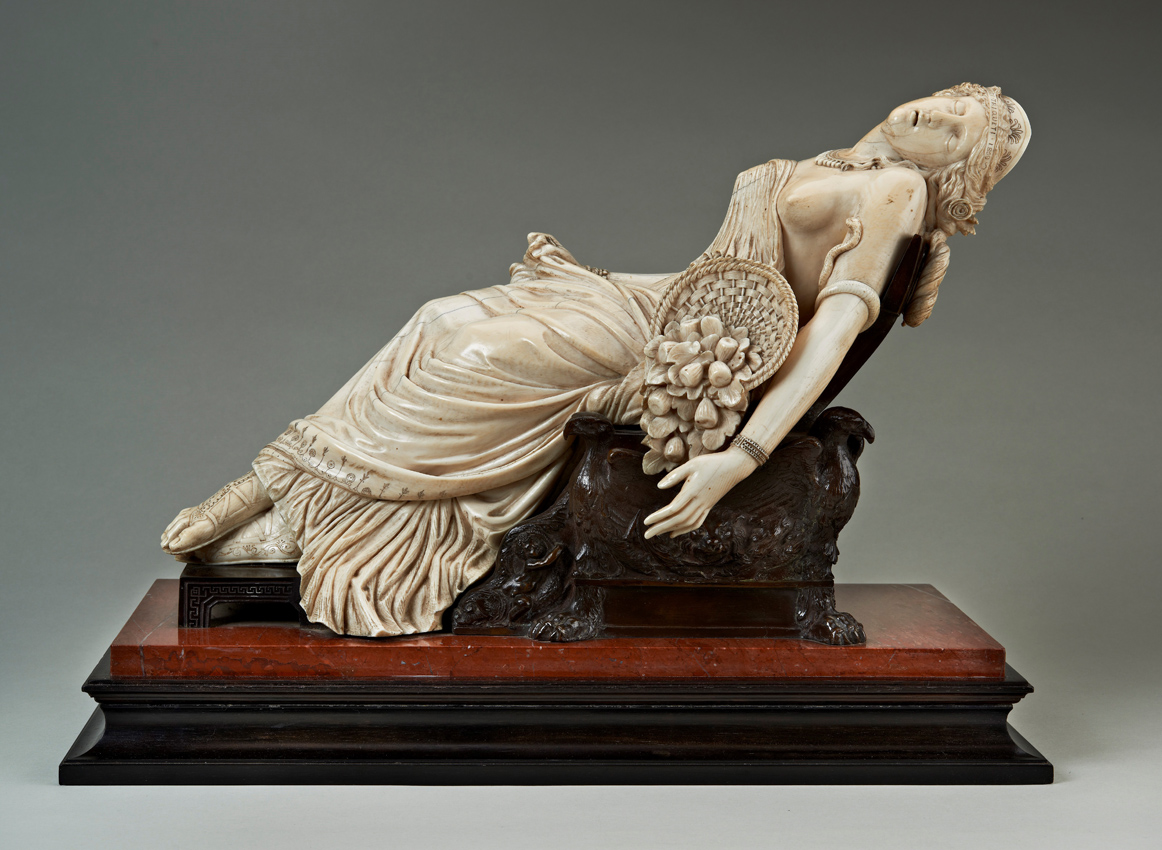 Death of Cleopatra, Henri de Triqueti.jpg