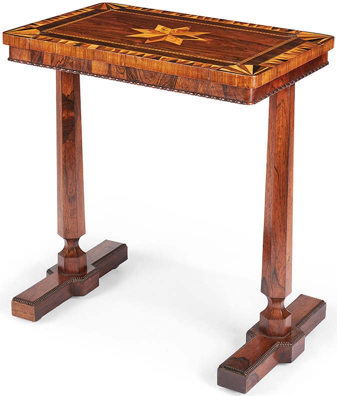 Tunbridgeware table