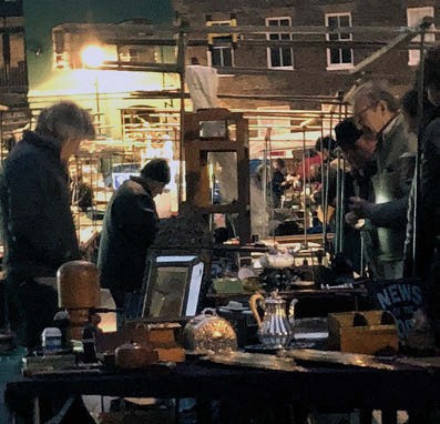 Bermondsey Antiques Market