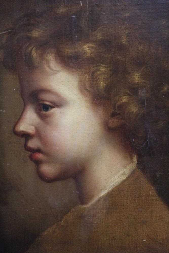 Mary Beale portrait of her son Bartholomew