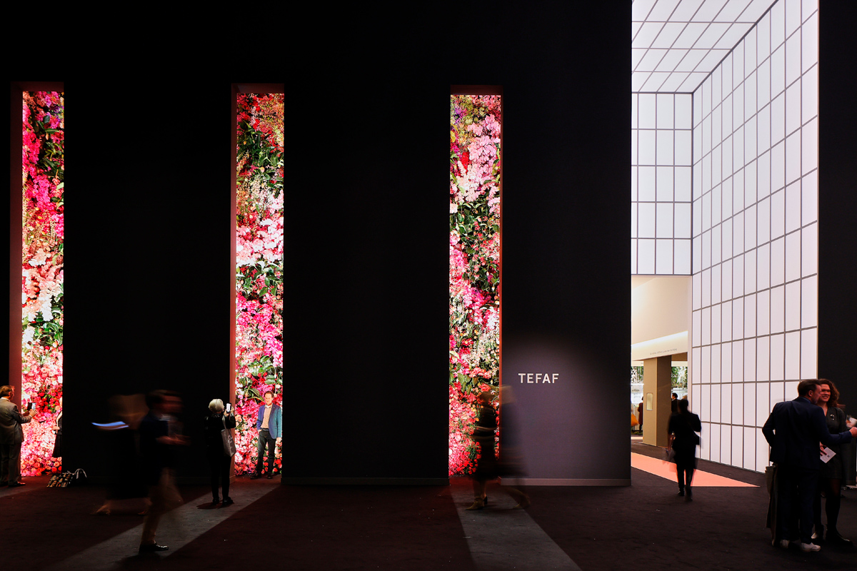 The entrance at TEFAF Maastricht 2020