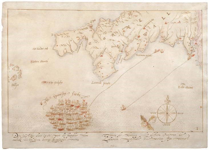 Armada map