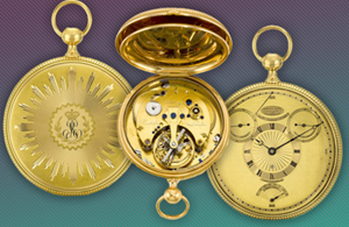 Breguet Four Minute Tourbillon watch