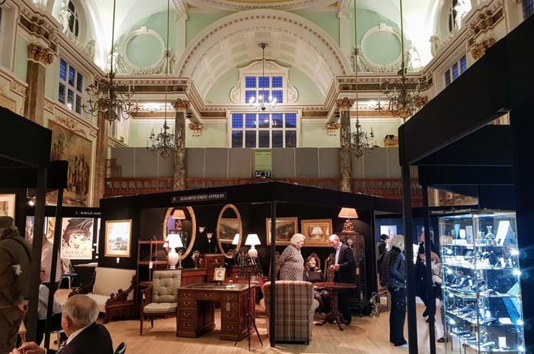 Chelsea Antiques fair